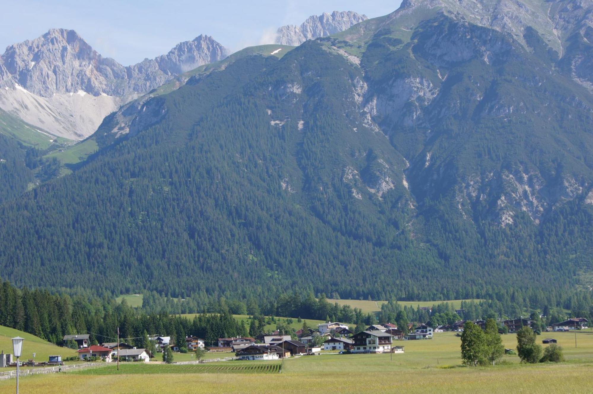 Landhotel Wolf Leutasch Zewnętrze zdjęcie